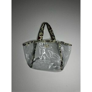 Primrose Hill Large Clear Transparent Handbag Cosmetic Bag Tote